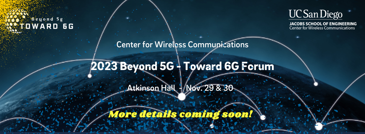 2023 CWC 5g and Beyond Forum